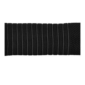 Nike Reveal Dri-FIT hoofdband (Zwart/Wit)
