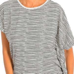 Dames-T-shirt met korte mouwen en ronde hals Z1T00682