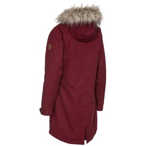 Trespass - Dames Faithful Waterdichte Jas (Rood)