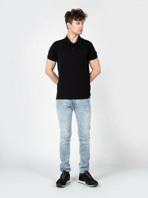 Iceberg Poloshirt Mannen zwart