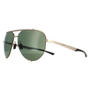 Porsche Design Zonnebril P8920 D Licht Gold Black Green