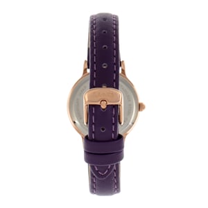 Sophie & Freda Berlin horloge met leren band
