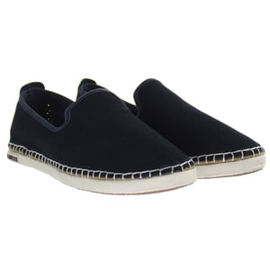 SeaVees Ocean Park Slip-On Blauw Suède Leren Dames Espadrilles