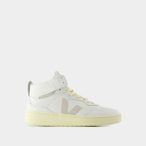 V-95 Sneakers - Veja - Leer - Wit