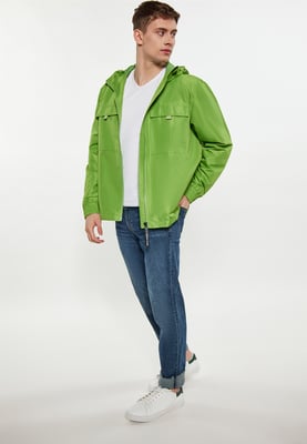 Schmuddelwedda Anorak Heren lichtgroen