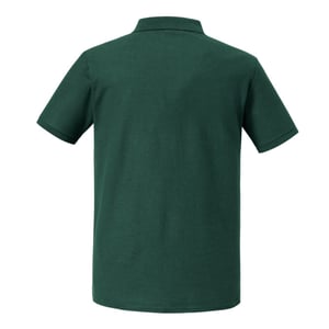 Russell Heren Authentic Eco Poloshirt (Fles groen)