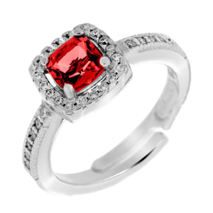 Orphelia Dames 925 Sterling Zilveren Ring - Zilver ZR-7199/RE