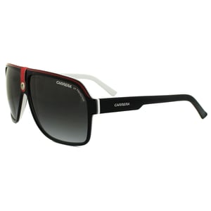 Carrera Zonnebril Carrera 33 8V4 PT Zwart & Wit Zwart Verloop