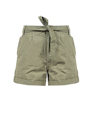 Pepe Jeans shorts Kaylee Vrouw groen