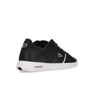 Lacoste Novas 120 1 SMA Heren Zwart/Wit Sportschoenen