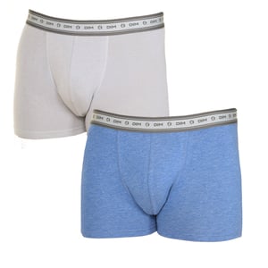 Pack-2 Boxers Groen Bio ademende stof D0A6C man