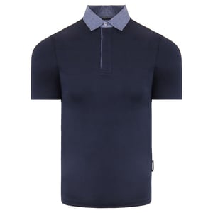 Emporio Armani Heren Navy Poloshirt