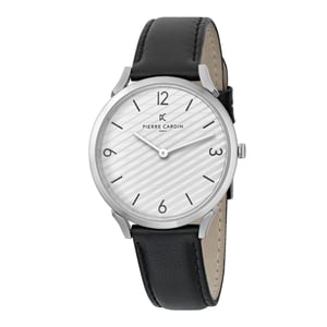 Pierre Cardin Pigalle Stripes herenhorloge Zwart CPI.2016