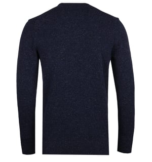 Barbour Tisbury Ronde Hals Trui - Marineblauw