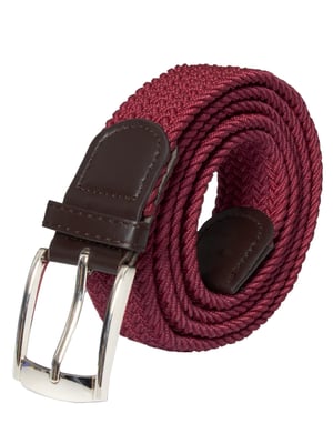 Enzo Unisex Riem - Bourgondië