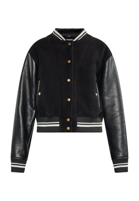 Dreimaster Jas Dames zwart