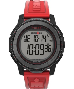 Timex Adrenaline Heren Rode Horloge TW5M57900