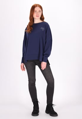 Dreimaster Sweatshirt Dames marine