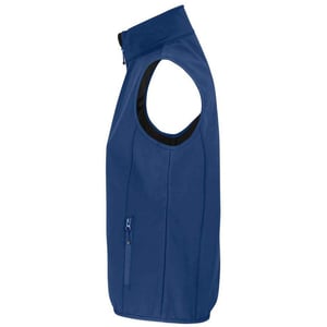 SOLS Dames/dames Falcon Softshell gerecyclede bodywarmer (Afgrond blauw)
