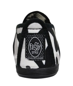 Flossy Style Camouflage Heren Camo Plimsolls