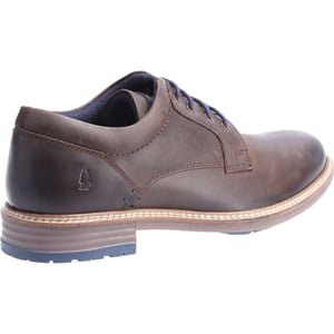 Hush Puppies Julian Leren Heren Bruine Veterschoenen