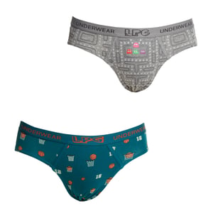 2-pack LPG2018 jongensbroek van ademende stof met anatomische voorkant