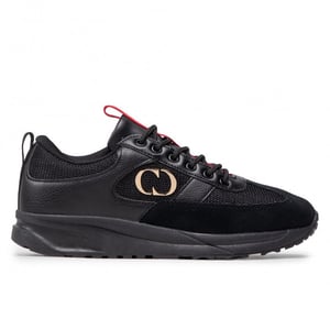 Criminal Damage Force Heren Zwarte Trainers