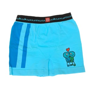Dunne elastische boxer en aan het lichaam aanpasbare stof 88792 jongen
