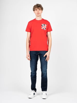 Pepe Jeans T-shirt Alford Mannen rood
