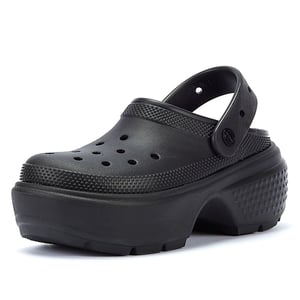 Crocs Stomp Zwarte Klompen
