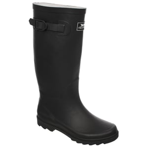 Trespass Recon X Heren Waterdichte Rubber Wellington Laarzen (Zwart)