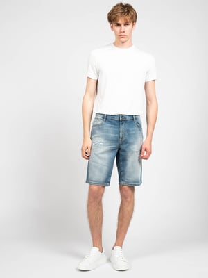 Antony Morato shorts Dave Mannen blauw