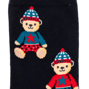 Damessokken met anti-drukrand WJFLSFUNCH02-MULTICOLOR