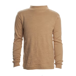 Unisex LPG700 t-shirt met lange mouwen en halve hals voor jongens en meisjes
