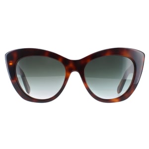 Salvatore Ferragamo SF1022S 214 tortoise grijs gradiÃ«nt zonnebril