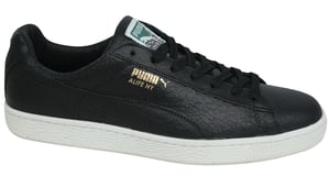Puma States x Alife Marble Heren Zwart Leer Lace Up Trainers 360752 02 P