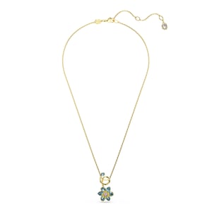 Swarovski 'Idyllia F Florere' Dames Gouden Geplateerde Metalen Ketting - Goud 5709029