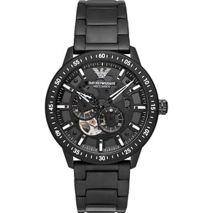 Emporio Armani Mario Heren Zwarte Horloge AR60054