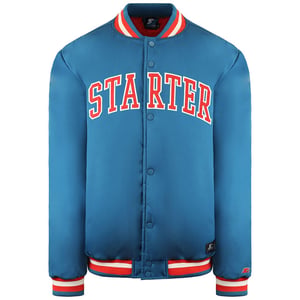 Starter Winfred Heren Teal Bomberjack