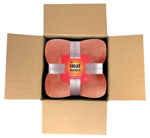 Heat Holders - Thermische deken van fleece van 1,7 tog - Koper