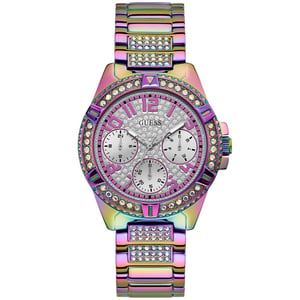Guess GW0044L1 dames horloge met geïriseerde voorkant