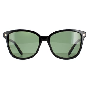 Salvatore Ferragamo Vierkant Dames Zwart Groente SF815s