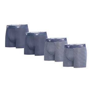 Cappuccino Italia Onderbroeken 4-Pack Boxers Blauw