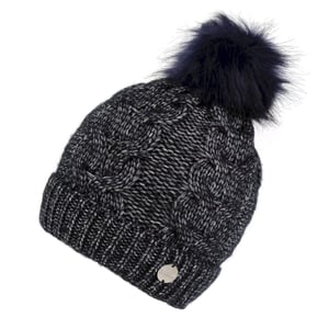 Regatta Dames/Dames Lovella III Bobble muts (Marine)