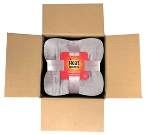 Heat Holders - Thermische deken van fleece van 1,7 tog - Maansteen