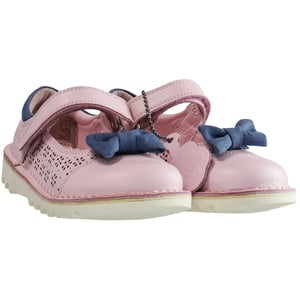 Kickers Strikje 2 Kinderen Roze Schoenen
