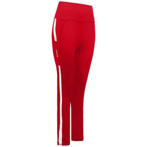 BoxRaw Alicia Legging Dames Rood
