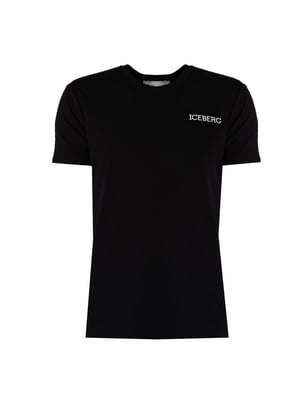 Iceberg T-Shirt C-Neck Mannen zwart