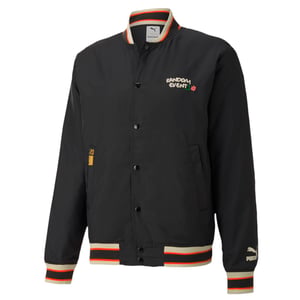Puma x Randomevent Bomber Graphic Logo Jacket Zwart 596661 01