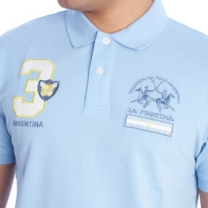 YMP315-PK031 Herenpolo met korte mouwen